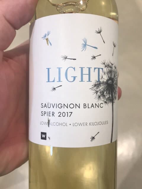 Light Sauvignon Blanc