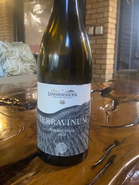 Terravinum Reserve Syrah