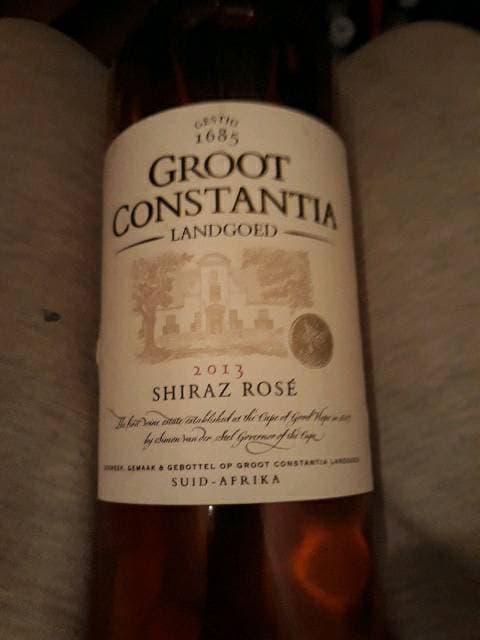 Shiraz Rosé