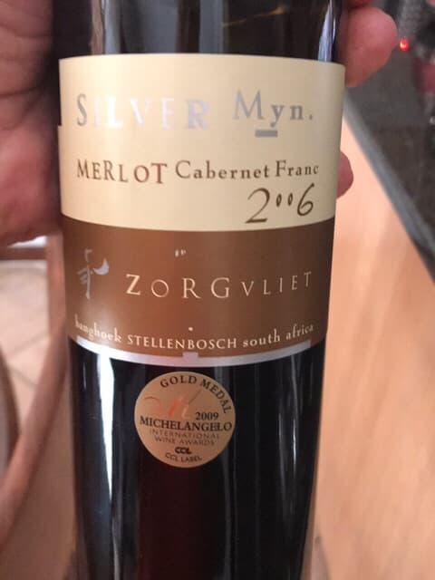 Silver Myn Merlot - Cabernet Franc