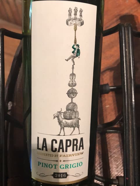 La Capra Pinot Grigio