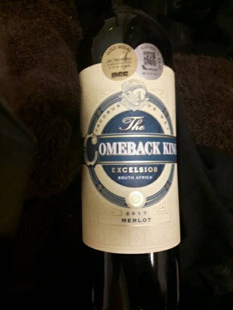 The Comeback King Merlot