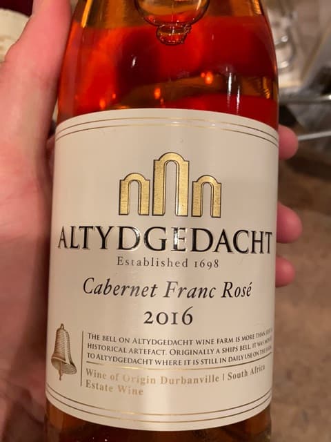 Cabernet Franc Rosé