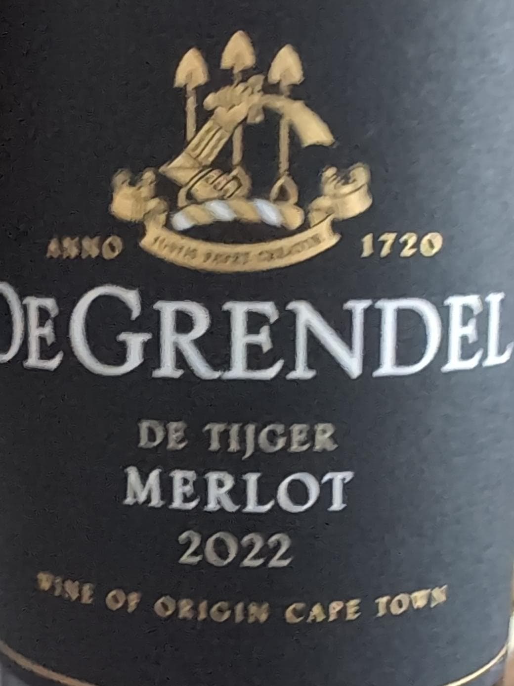 De Tijger Merlot