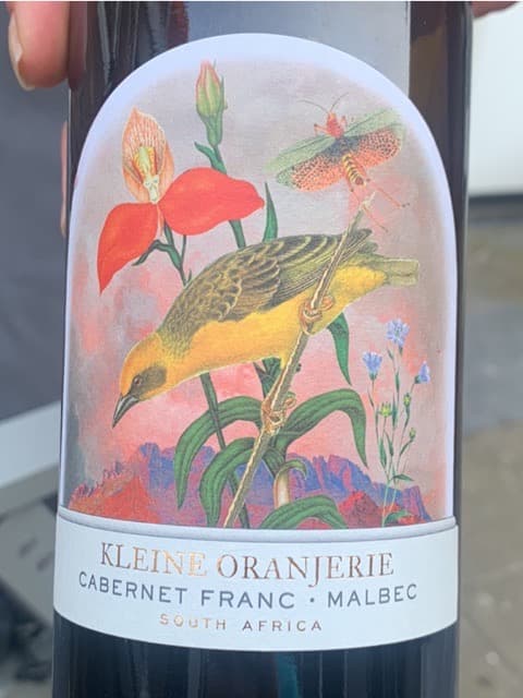 Kleine Oranjerie Cabernet Franc - Malbec