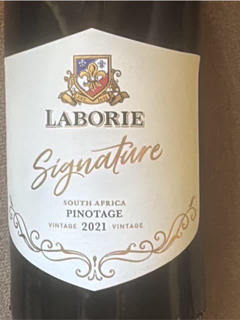 Signature Pinotage
