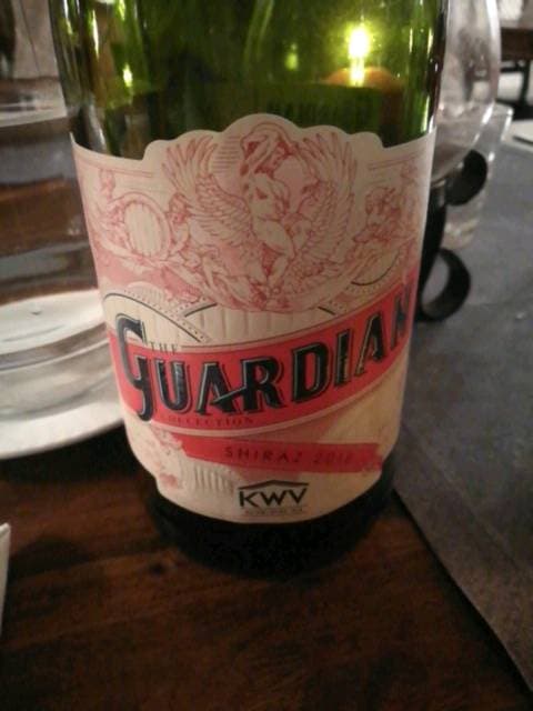 The Guardian Collection Shiraz