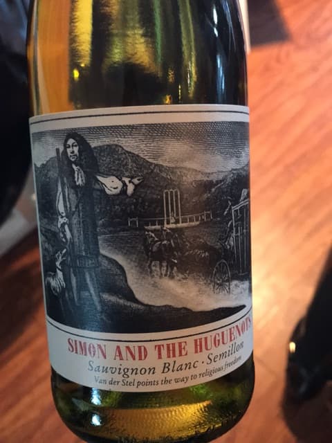 Simon And The Huguenots Sauvignon Blanc - Sémillon