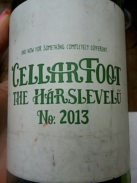 Cellar Foot the Hárslevelü