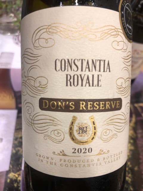 Don's Reserve
