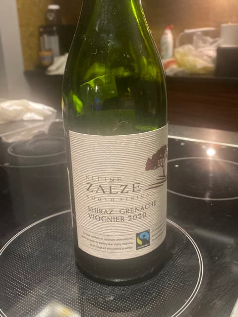 Shiraz - Grenache - Viognier