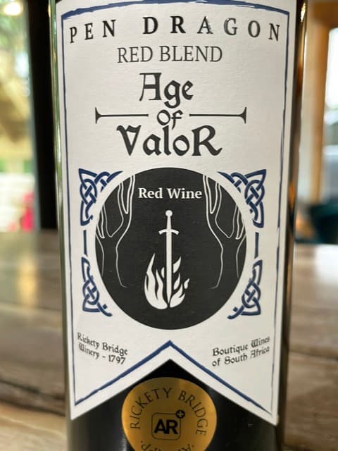 Pen Dragon Age of Valor Red Blend