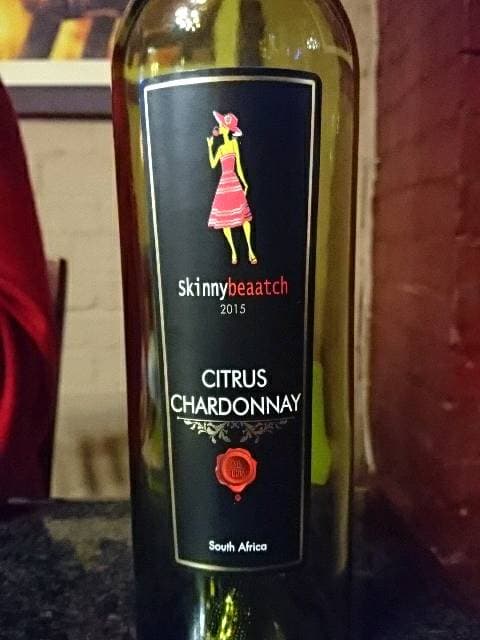 Skinny Beaatch Citrus Chardonnay