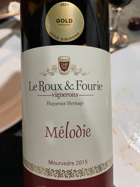 Mélodie Mourvedre