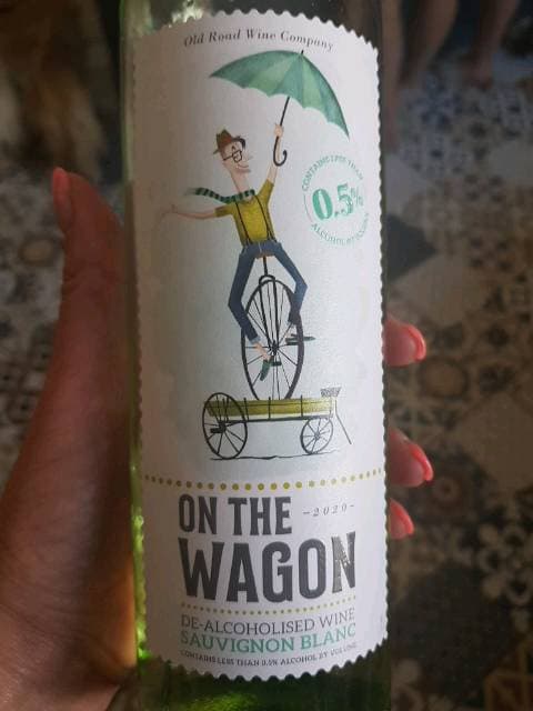 On The Wagon Sauvignon Blanc