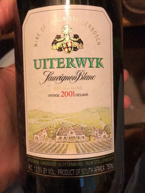 Uiterwyk Sauvignon Blanc