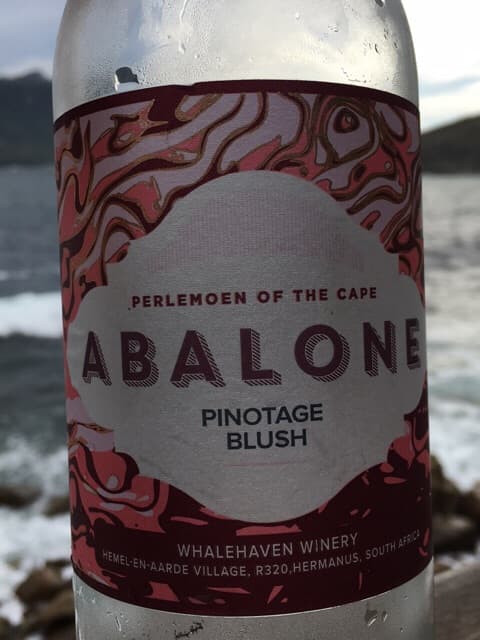 Abalone Pinotage Blush