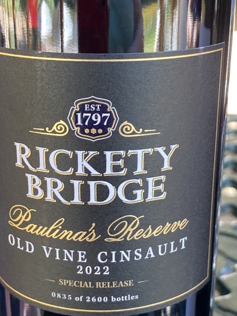 Paulina's Reserve Special Release Old Vine Cinsault