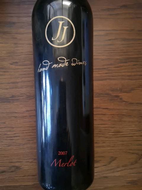 JJ Hand Made Merlot