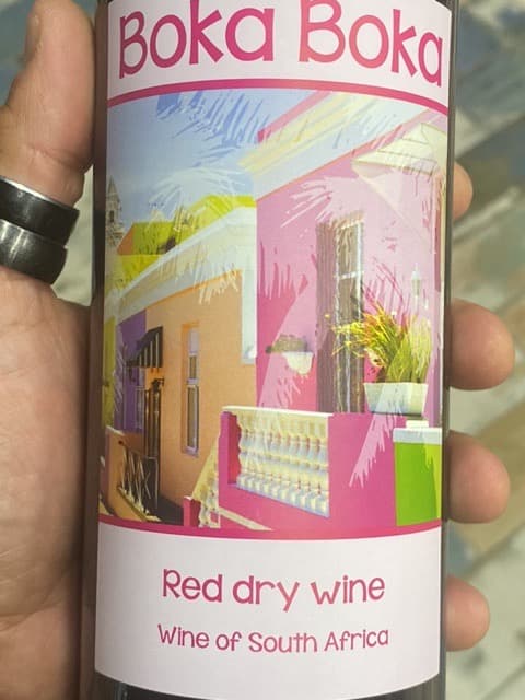 Boka Boka Red Dry
