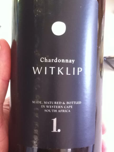 Witklip Chardonnay