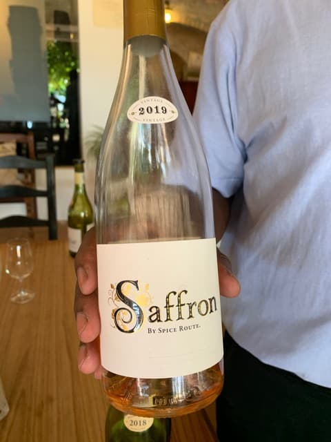 Saffron Rosé