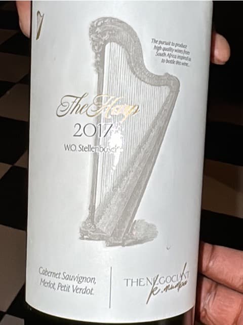 The Harp Red Blend