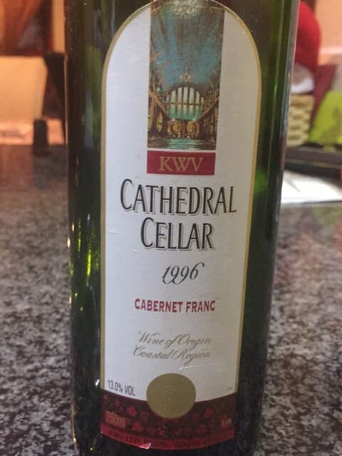 Cathedral Cellar Cabernet Franc