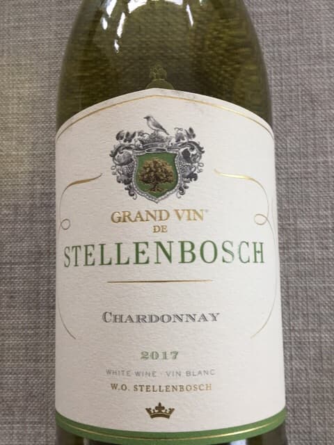 Grand Vin de Stellenbosch Chardonnay