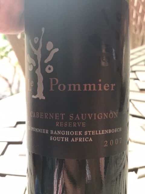 Reserve Cabernet Sauvignon