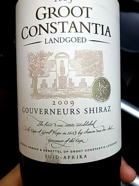 Gouverneurs Shiraz