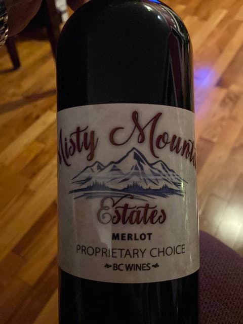 Proprietary Choice Merlot