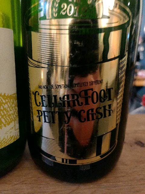 Cellar Foot Petty Cash