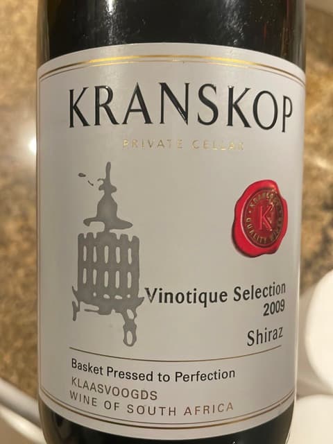 Vinotique Selection Shiraz