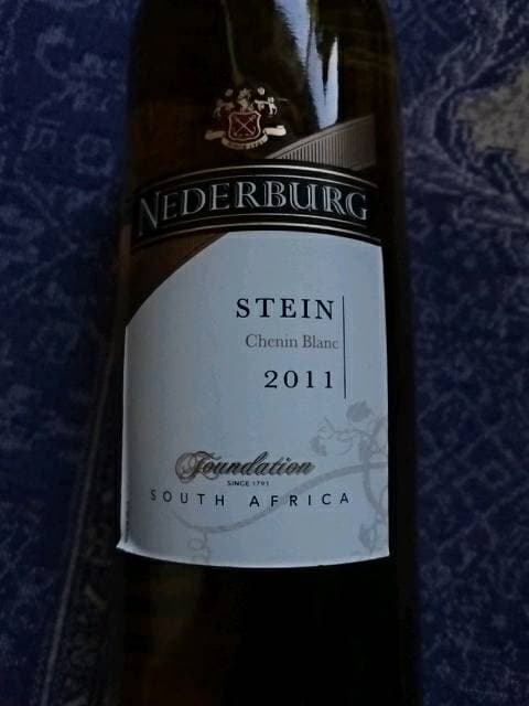 Foundation Stein Chenin Blanc