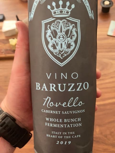 Vino Baruzzo Novello Cabernet Sauvignon