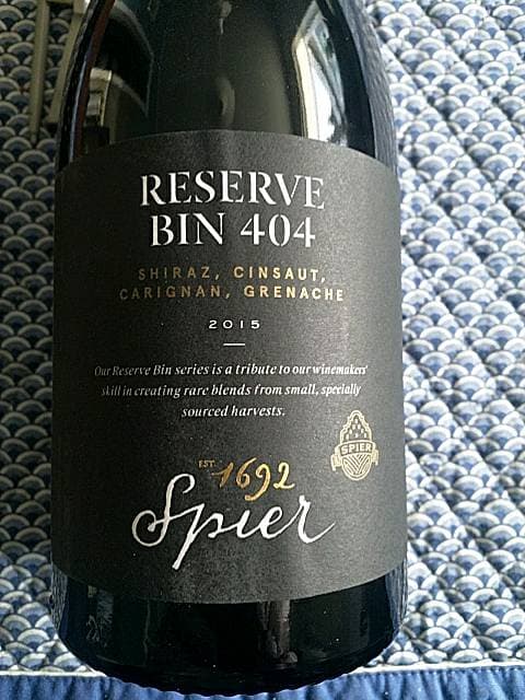 Reserve Bin 404 Red Blend