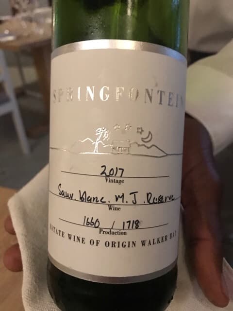 Sauvignon Blanc M.J. Reserve