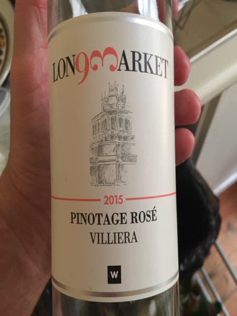 Longmarket Pinotage Rosé