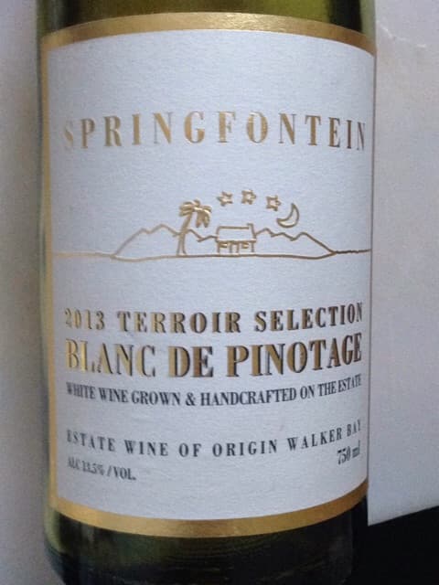 Terroir Selection Blanc de Pinotage