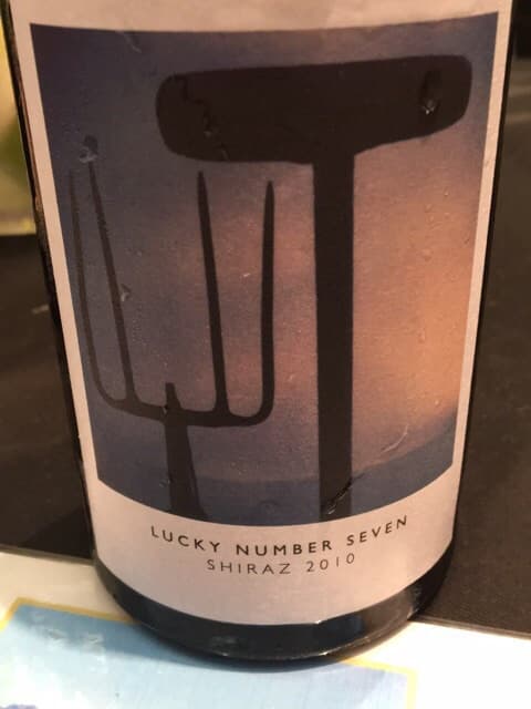 Lucky Number Seven Shiraz