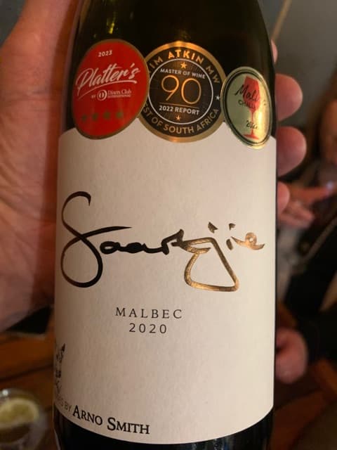 Saartjie Malbec
