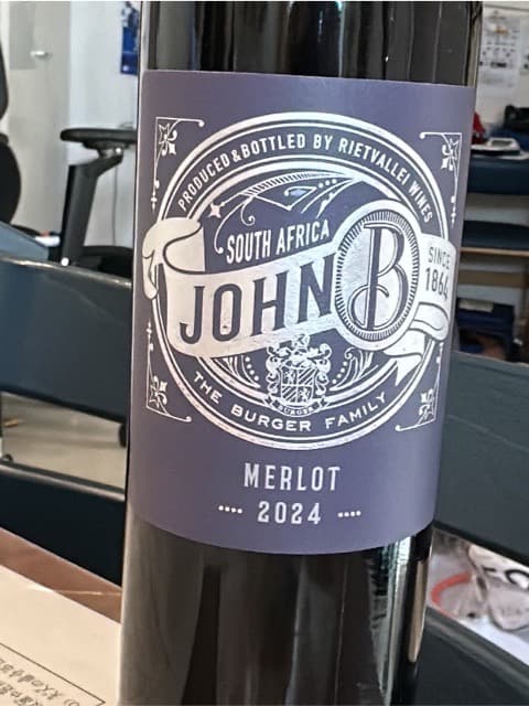 John B Merlot