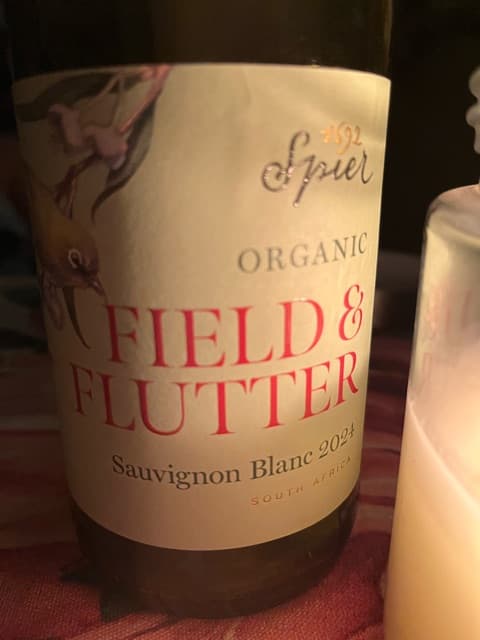 Organic Field & Flutter Sauvignon Blanc