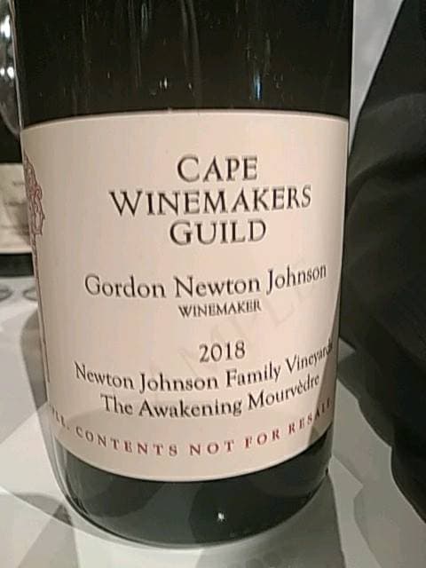 Cape Winemakers Guild The Awakening Mourvèdre
