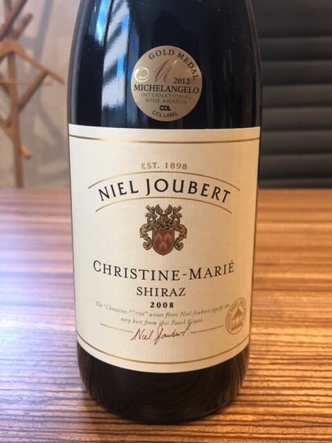 Christine-Marié Shiraz