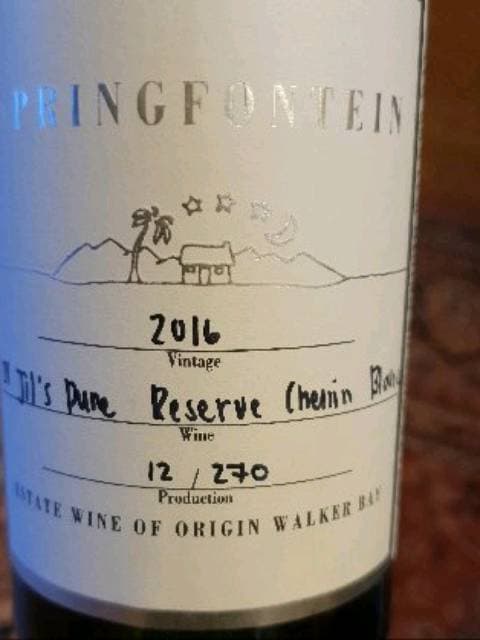 Jil's Dune Reserve Chenin Blanc