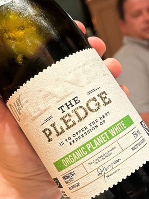 The Pledge Organic Planet White