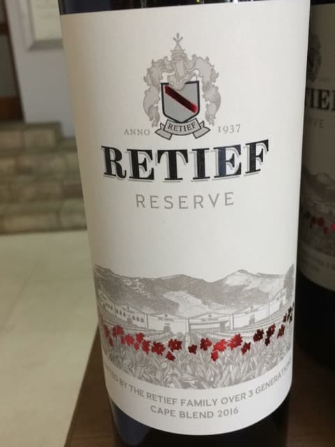 Reserve Cape Blend