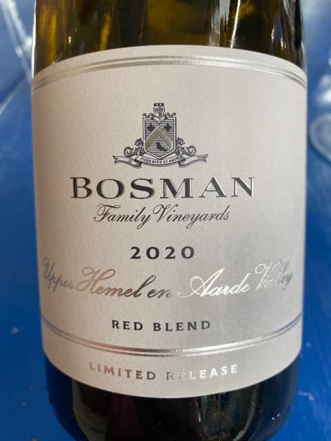 Limited Release Red Blend